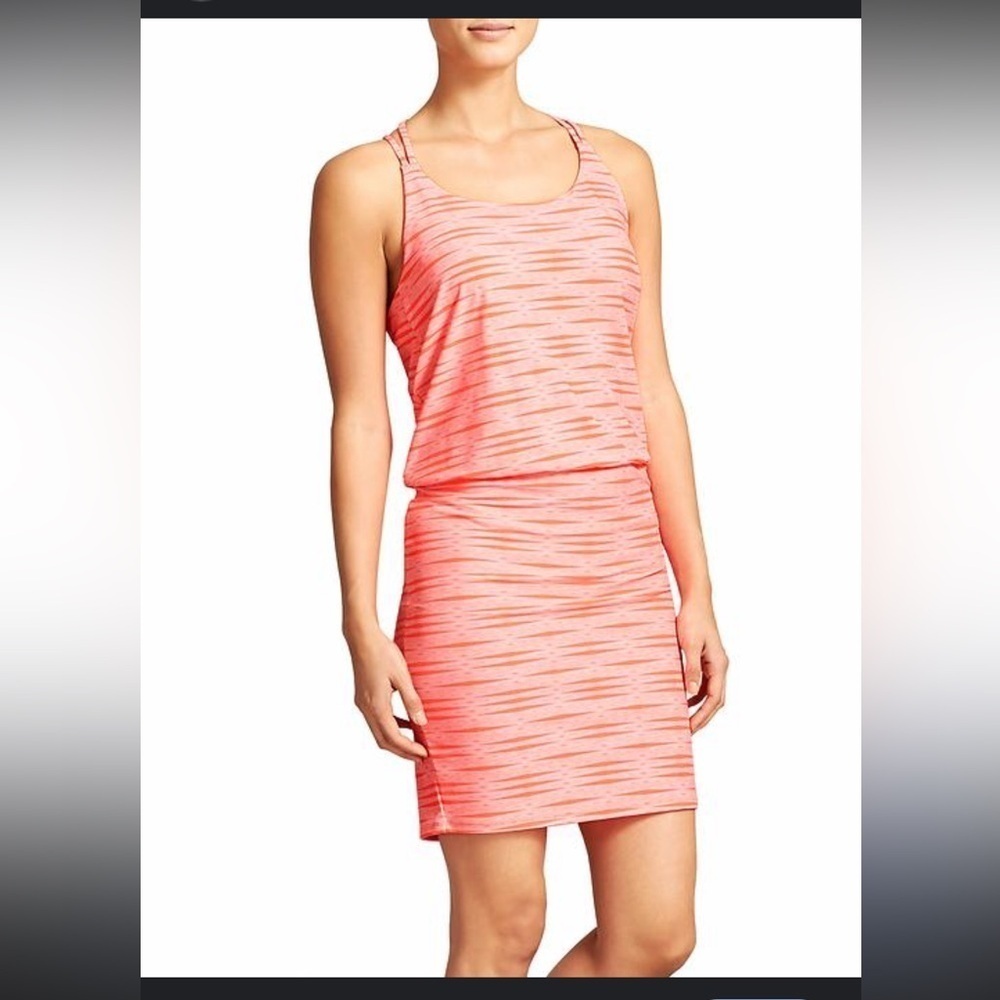 Athleta Ariel Venice Swim Dress size small like new